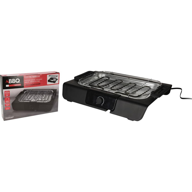 Progarden Progarden Barbecue Electric 2000 W Nero