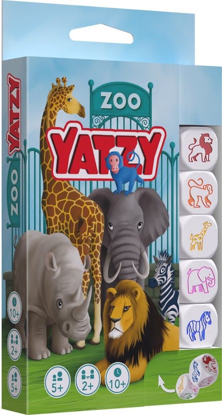 Giochi zoo yatzy il gioco zoo con i dadi