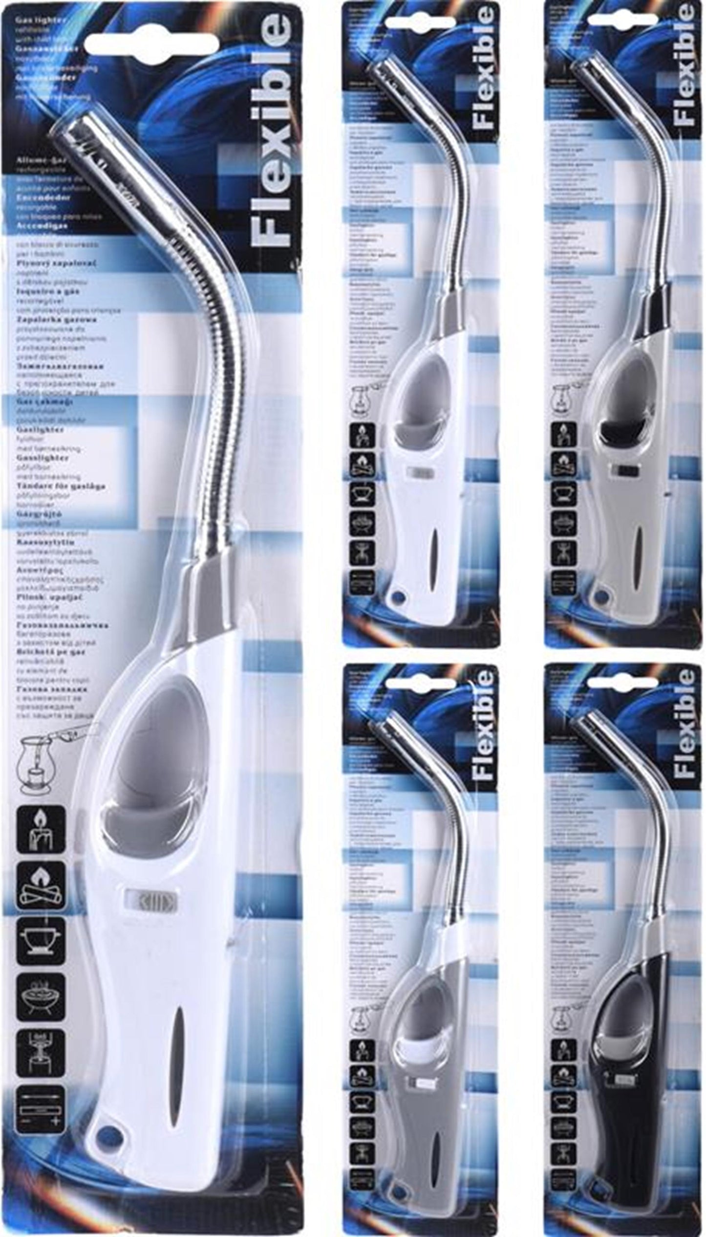 Riemibile flessibile più leggero 4ass kl