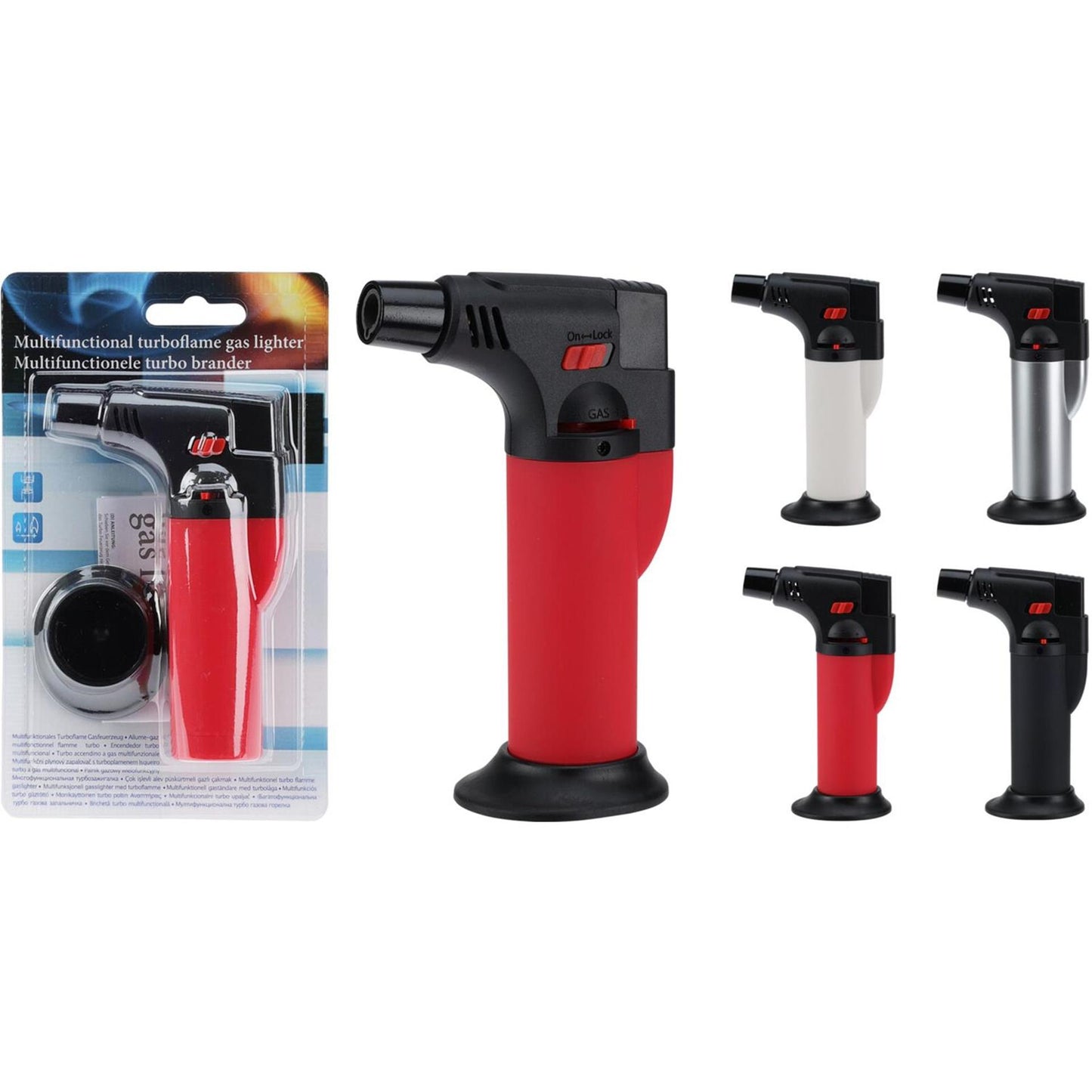 Jetflame Turbo Burner adecuado para CR Egrave;