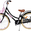 Volare Excellent Kinderfiets - Meisjes - 24 inch - Zwart - 3 Versnellingen