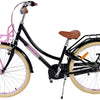 Vlatare eccellente bicicletta per bambini - ragazze - 24 pollici - nero - 3 marce