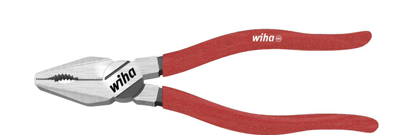 Pinza universale Wiha classica con Dynamicjoint® e optigrip con tagliente extra lungo | 160 mm - 26703 - 26703