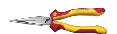 Wiha punttang professional electric | met snijvlak | rechte vorm | 200 mm | 8 | blisterverpakking - 27423 - 27423