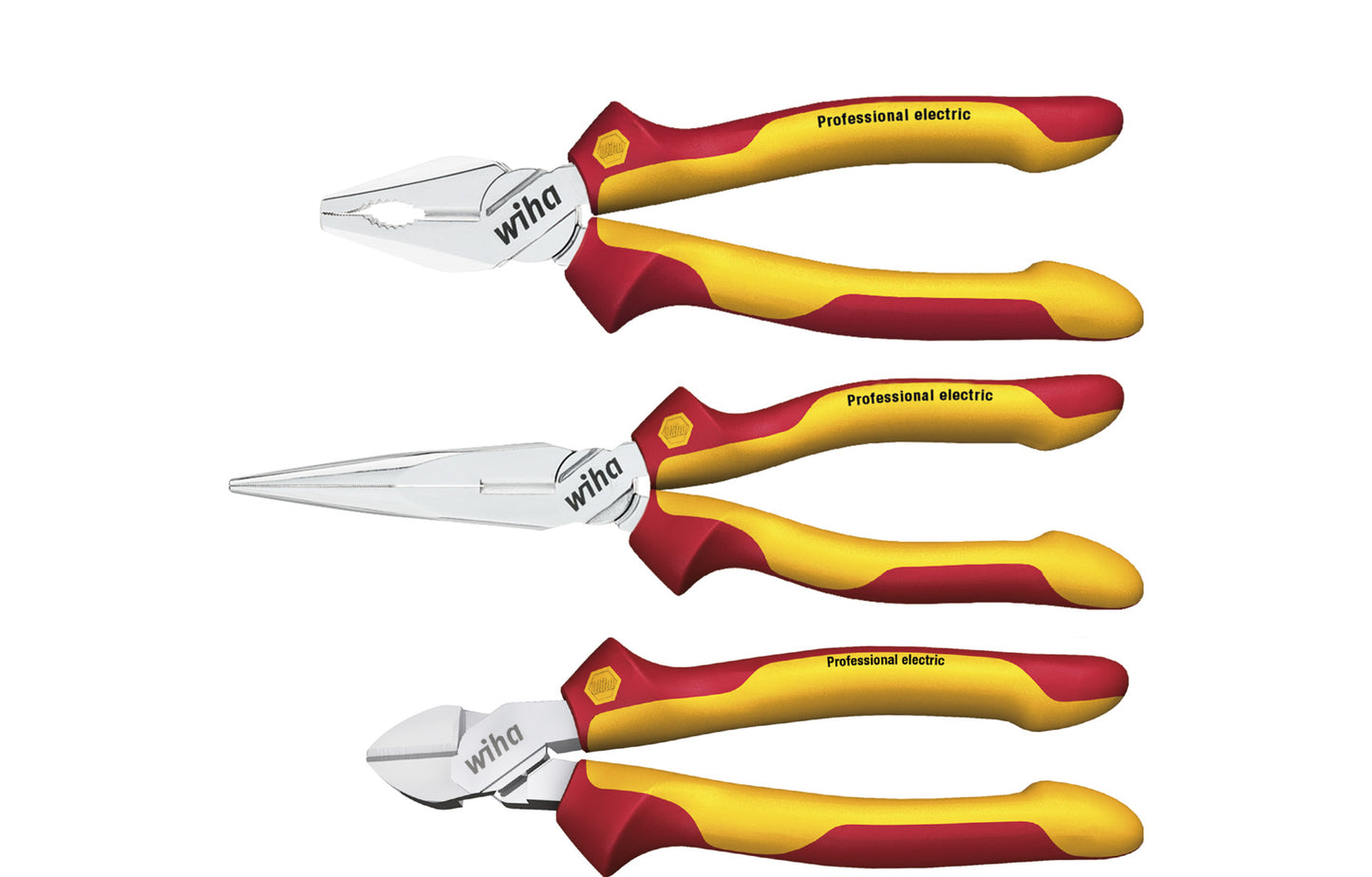 Wiha tangenset professional vde | 3-delig | z99000106 - 26852