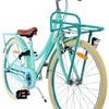 Vlatare eccellente bicicletta per bambini - ragazze - 24 pollici - verde - 3 marce