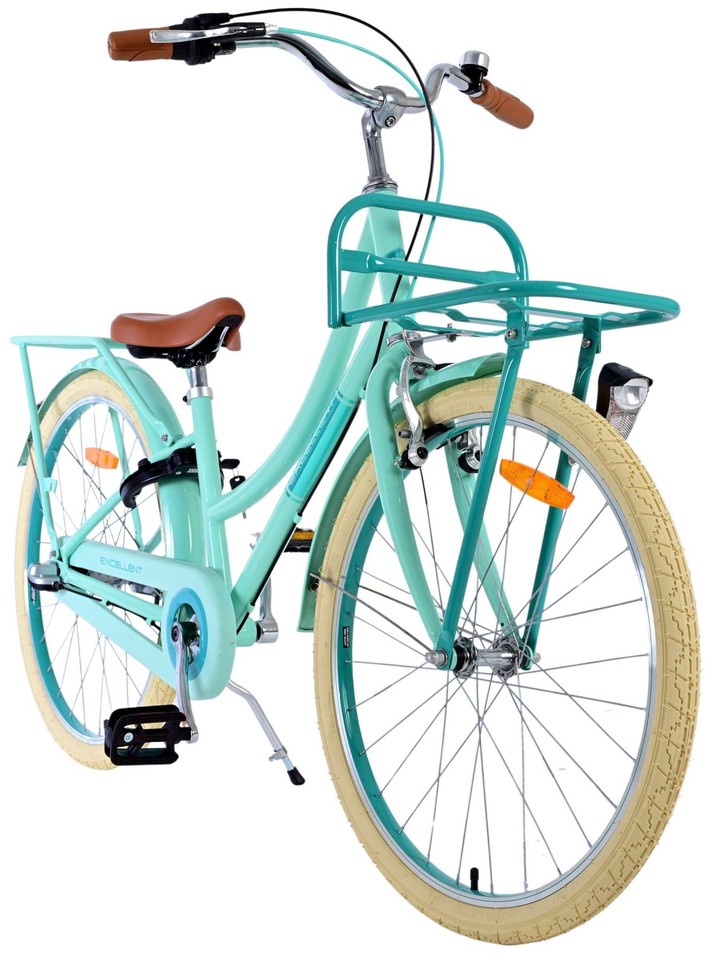 Vlatare eccellente bicicletta per bambini - ragazze - 24 pollici - verde - 3 marce