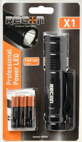 Zakamp Pro 150 metri incl. 3xaaa