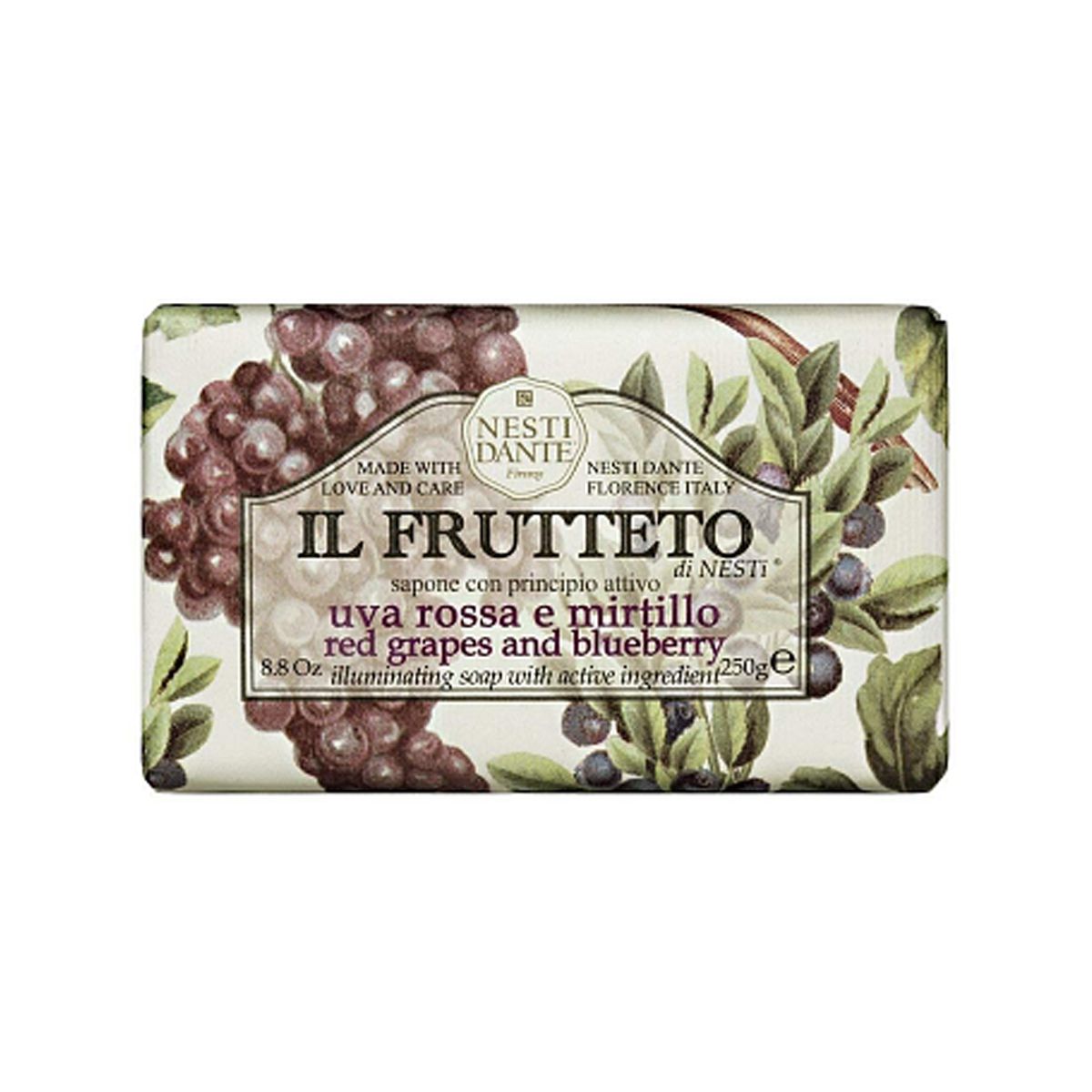 Nesti Dante Nesti Dante il Frutteto Red Grapes Blueberry Saap 250GR.