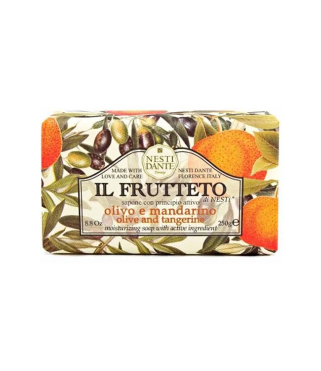 Nesti Dante Nesti Dante Il Frutteto Olive Tancerine Soap 250GR.