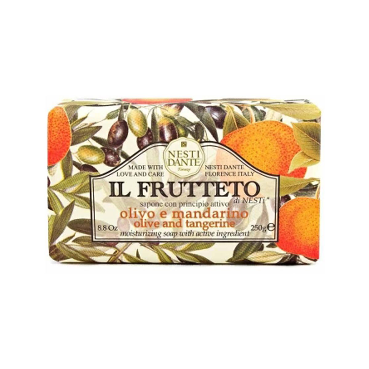 Nesti Dante Nesti Dante Il Frutteto Olive Tancerine Soap 250GR.