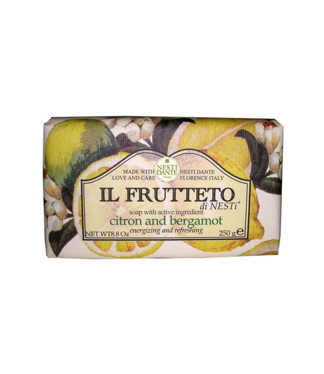 Nesti Dante Nesti Dante il Frutetto Citron Bergamot Soap 250GR.