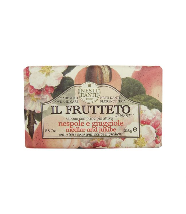 Nesti Dante Nesti Dante il Frutteto Medlar Jujube sapone 250gr.