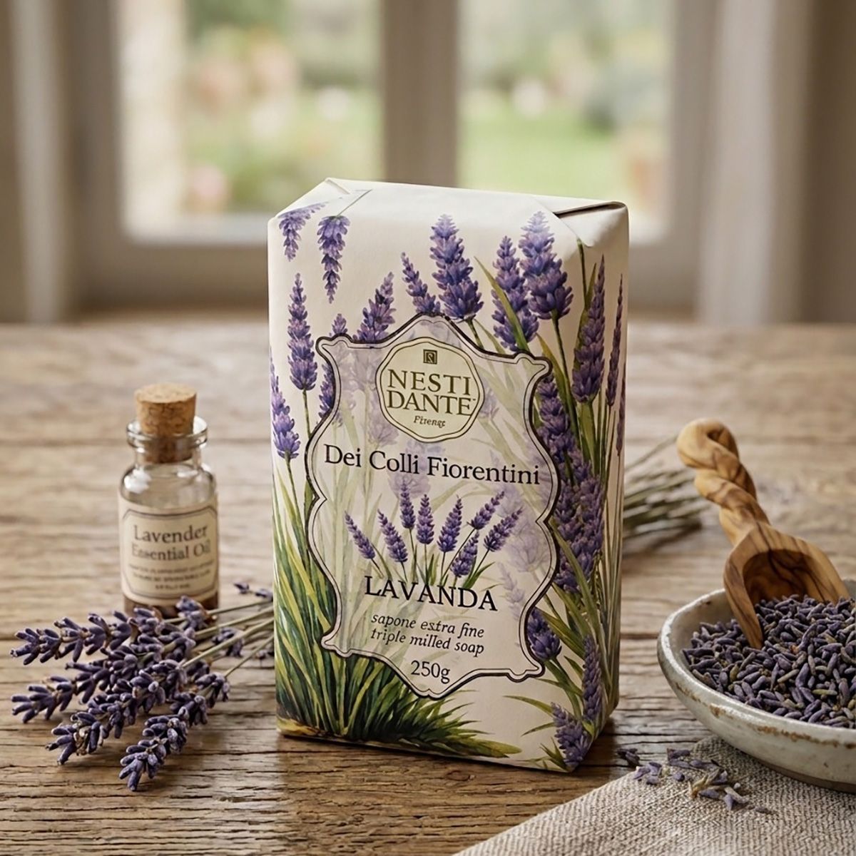 Nesti Dante Nesti Dante Fiorentini Lavanda soap 250gr.