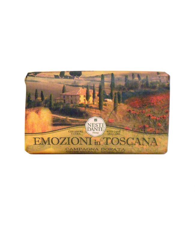 Nesti Dante Nesti Dante Emozioni Campagna Dorata Soap 250GR.