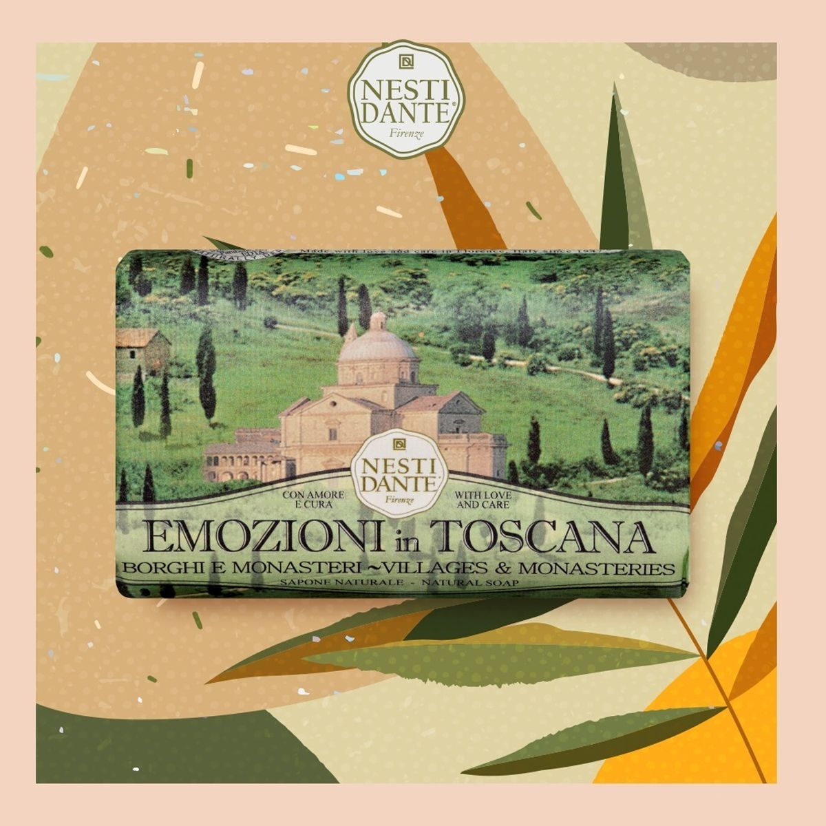 Nesti Dante Nesti Dante Emozioni Villages monasteri sapone 250gr.