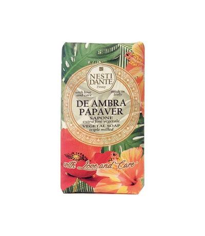 Nesti dante nesti dante da ambra jabón de amapola 250gr.