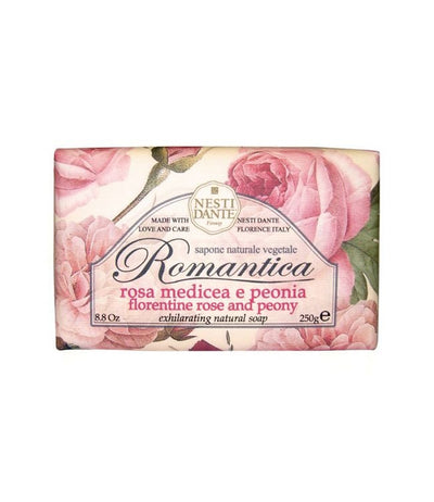 Nesti Dante Nesti Dante Romantica Rose Peony Soap 250gr.
