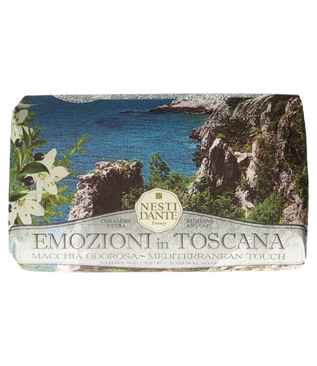 Nesti Dante Nesti Dante Soap Emozioni Mediterrean Touch 250GR.