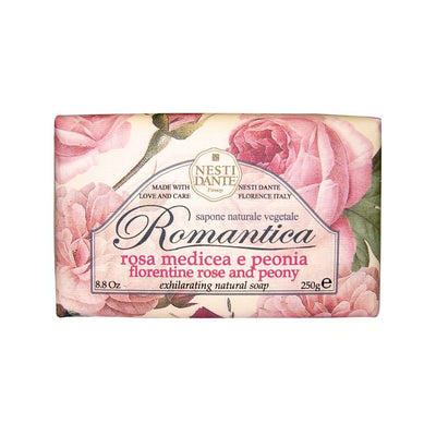 Nesti Dante Nesti Dante Romantica rosa Peonia sapone 250gr.