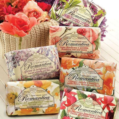 Nesti Dante Nesti Dante romántico Tuscan Lavender Verbena Soap 250gr.