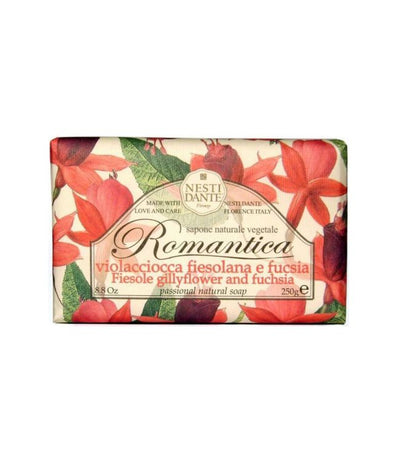 Nesti Dante Nesti Dante romántico Fiesole Gillyflower Fucsia Soap 250gr.