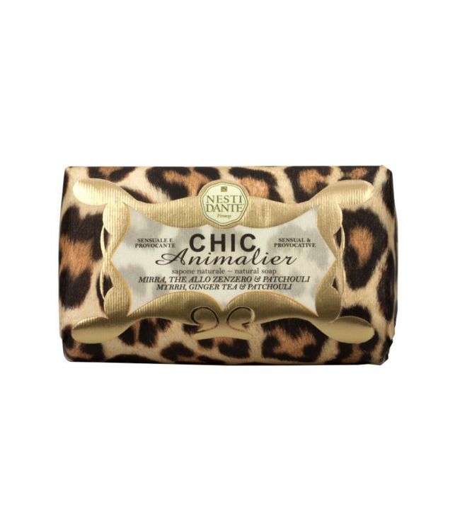 Nesti Dante Nesti Dante Chic Animalier Myrrh Ginger Tea Patchouli sapone 250gr.