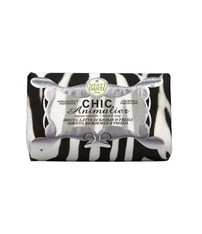 Nesti Dante Nesti Dante Chic Animalier Hibiscus, Baobab Milk Freesia Soap 250gr.