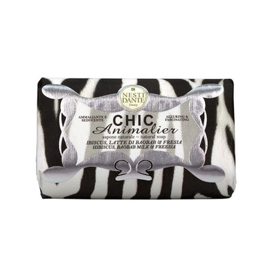 Nesti dante chic animalier hibiscus, baobab milk freesia zeep 250gr.