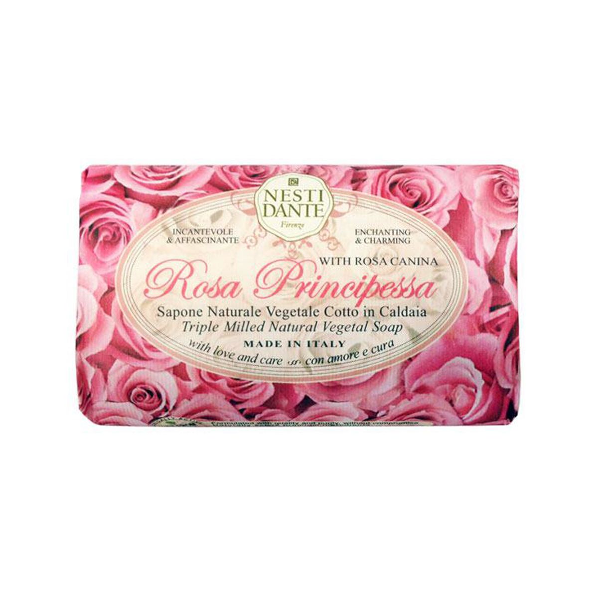 Nesti Dante Nesti Dante Rosa Principessa Soap 150GR.
