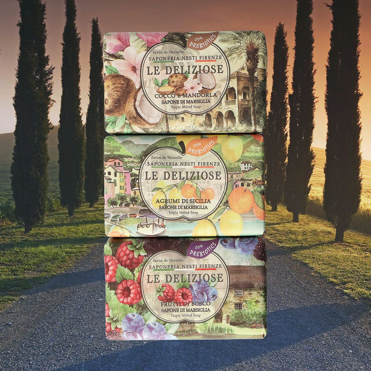 Nesti dante le deliziose agrumi di sicilia zeep 150gr.