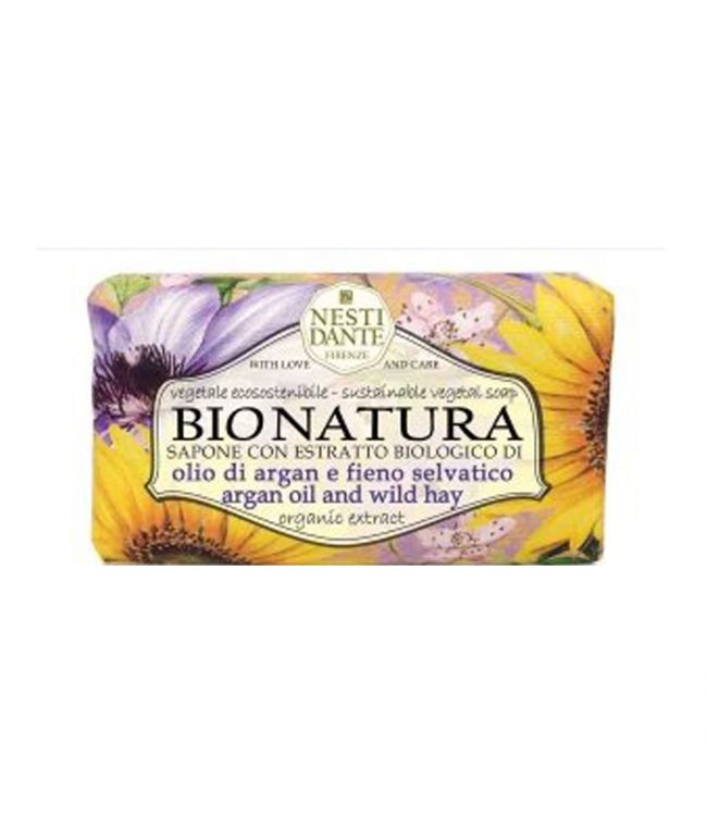 Nesti Dante Nesti Dante Bionatura Aceite de argán jabón de heno salvaje 250gr.