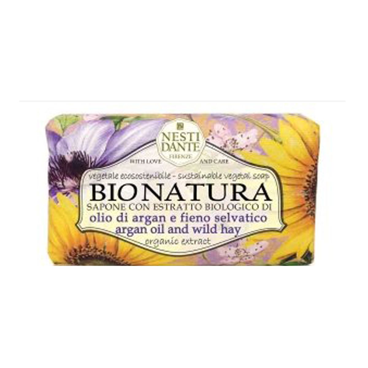 Nesti Dante Nesti Dante Bionatura Aceite de argán jabón de heno salvaje 250gr.