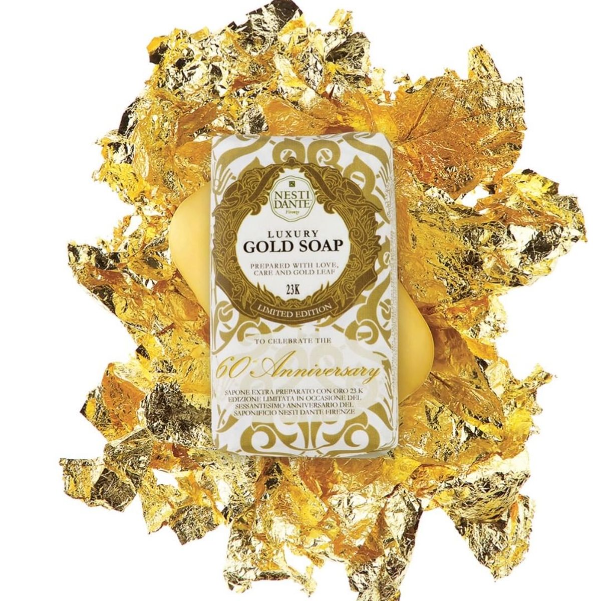 Nesti Dante Nesti Dante jabón de oro de lujo 250gr.