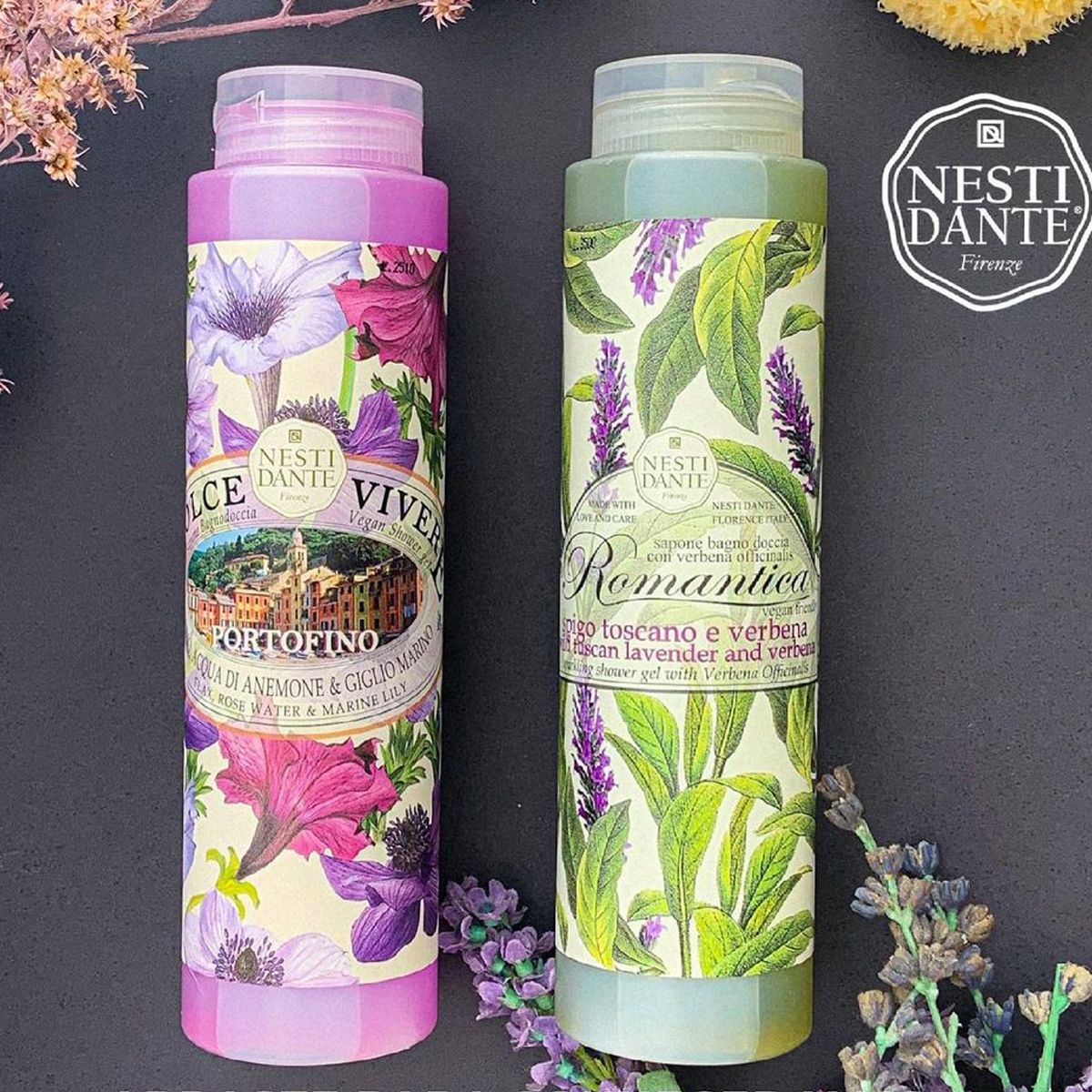 Nesti Dante Nesti Dante Romantica Verbena Gel doccia 300ml