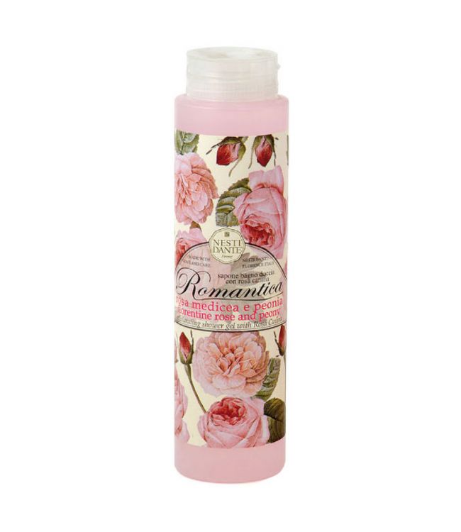 Nesti Dante Nesti Dante Romantica Rose Peony Shower Gel 300ml