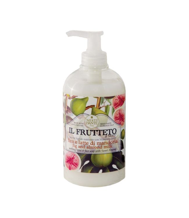 Nesti Dante Nesti Dante il Frutteto Fig Sinorna al latte di mandorle Pomp 500ml