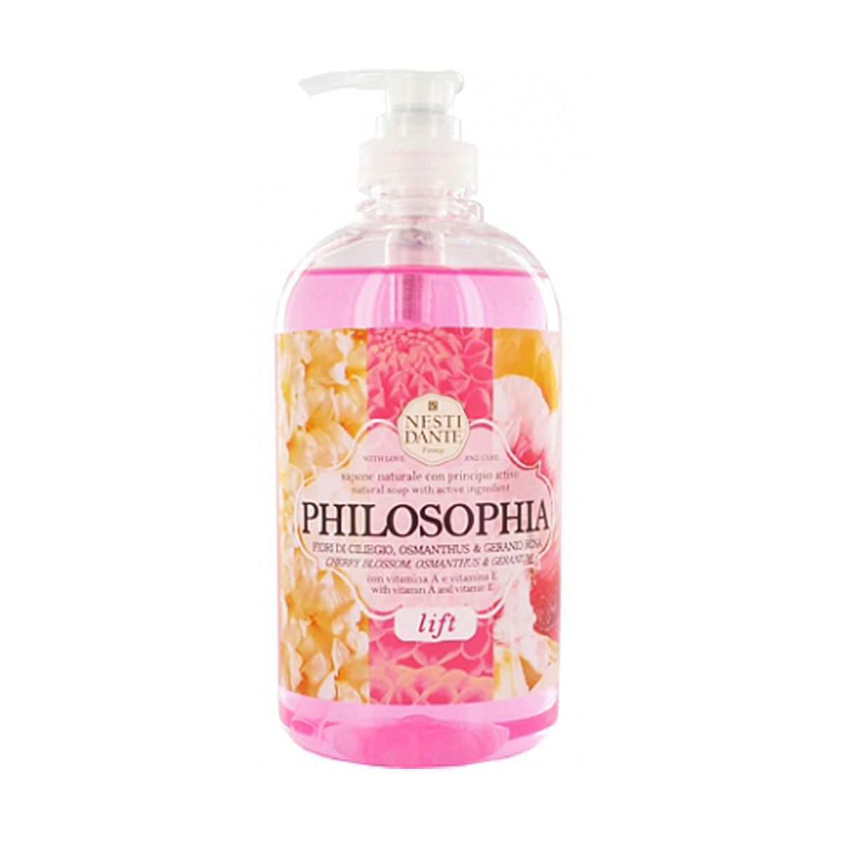 Nesti dante philosophia lift zeeppomp 500ml