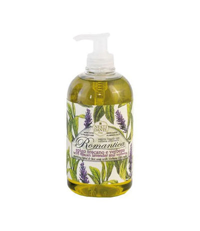 Nesti dante nesti dante romantica verbena bomba de jabón 500ml