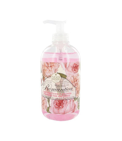 Nesti Dante Nesti Dante Romantica Bomba de jabón de peonía de rosa 500ml