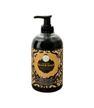 Nesti Dante Nesti Dante Bomba de jabón negra de lujo 500 ml