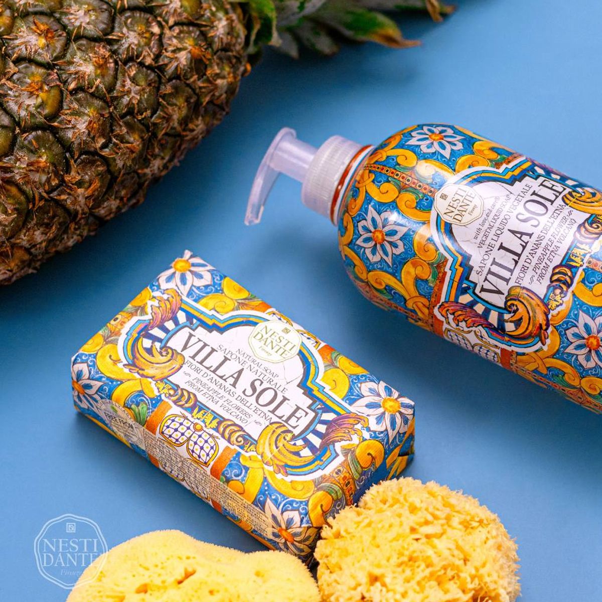 Nesti dante villa sole fiori d' ananas dell 'etna zeeppomp 500ml
