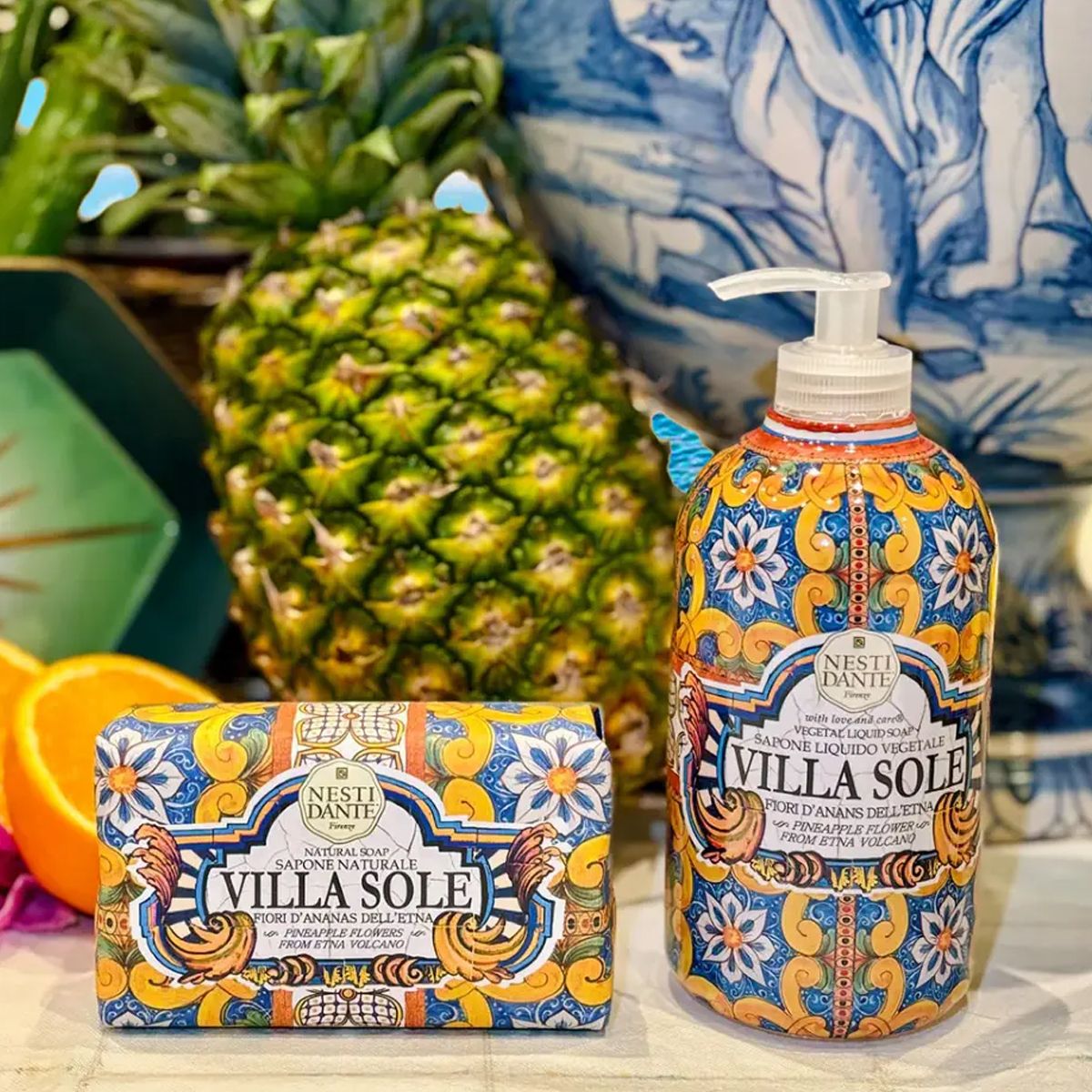 Nesti dante villa sole fiori d' ananas dell 'etna zeeppomp 500ml