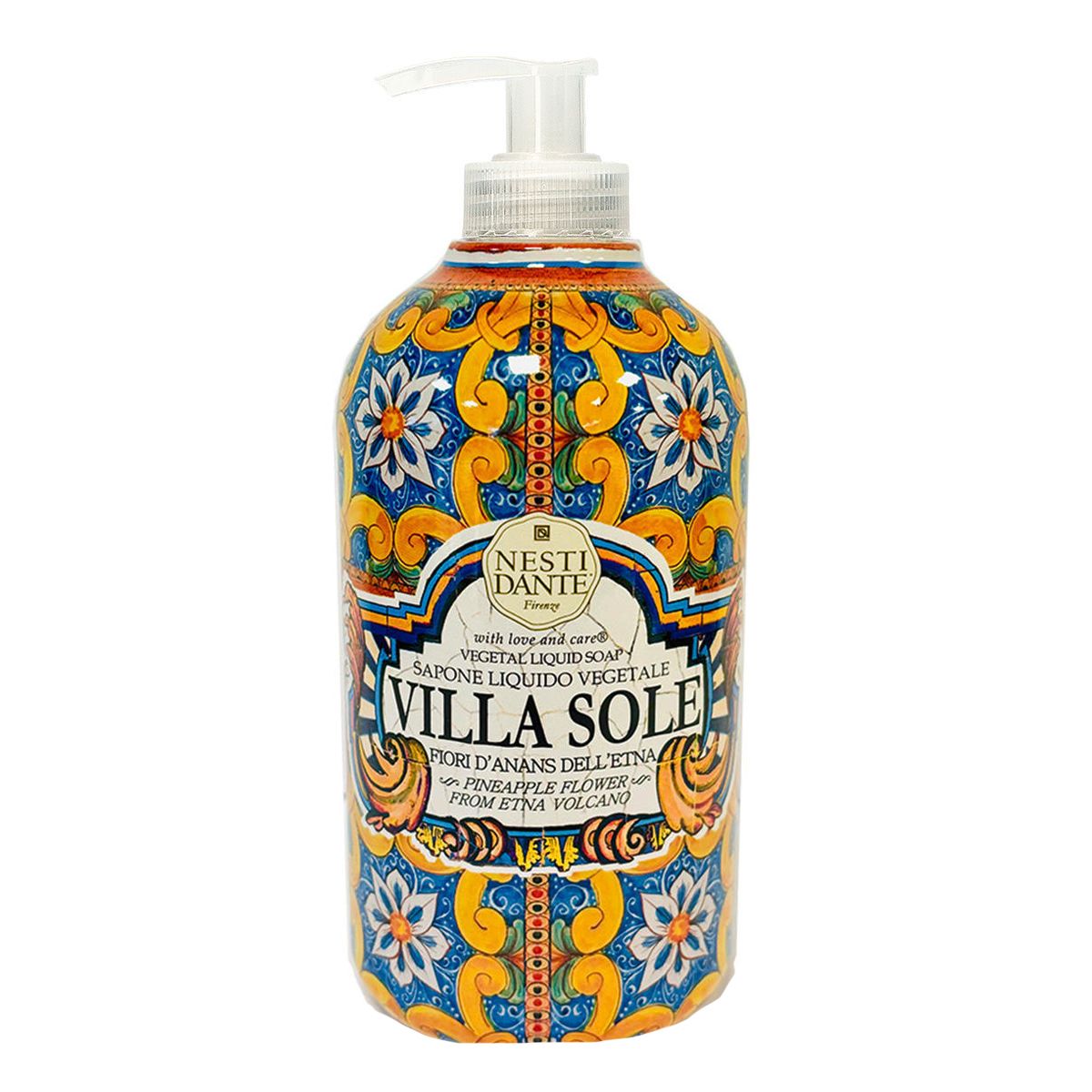 Nesti dante villa sole fiori d' ananas dell 'etna zeeppomp 500ml
