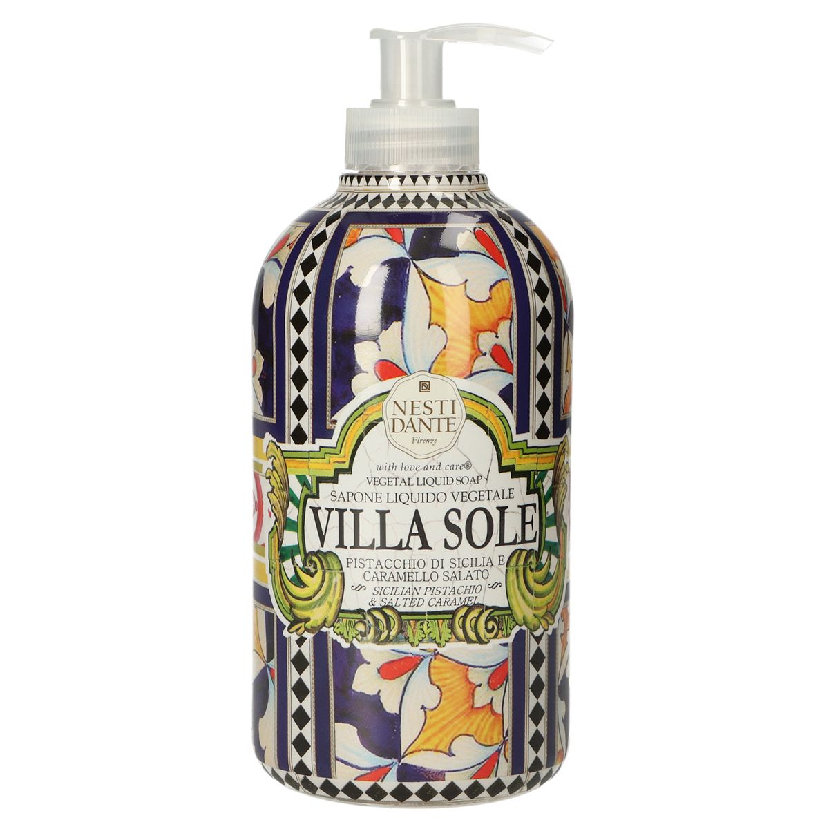 Nesti dante villa sole zeep pistacchio di sicilia e caramello salato zeeppomp 500ml