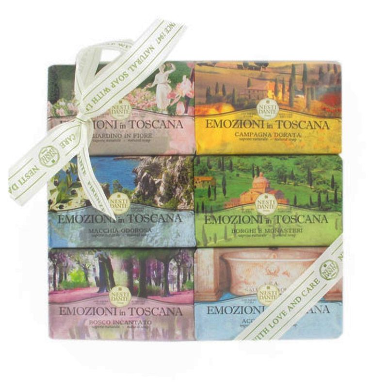 Nesti Dante Nesti Dante Emozioni Gift Set Soap 6X150GR.