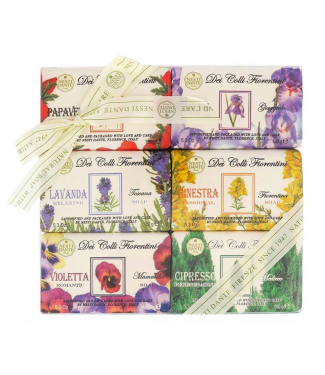 Nesti Dante Nesti Dante dei Colli Fiorentini Jabón de regalo 6x150gr.