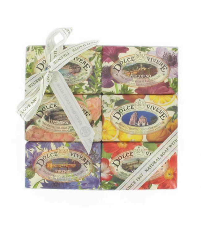 Nesti Dante Nesti Dante Dolce Vivere Jabón de regalo 6x150gr.
