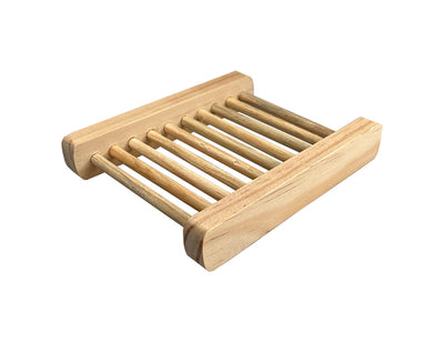 Soporte de jabón Ecoluba - Madera