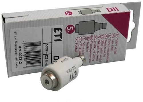 Fusibile - modello D 20a veloce 5 pezzi - 4517308